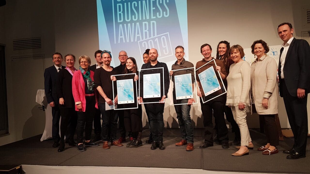 Creative Business Award 2019 Preisverleihung