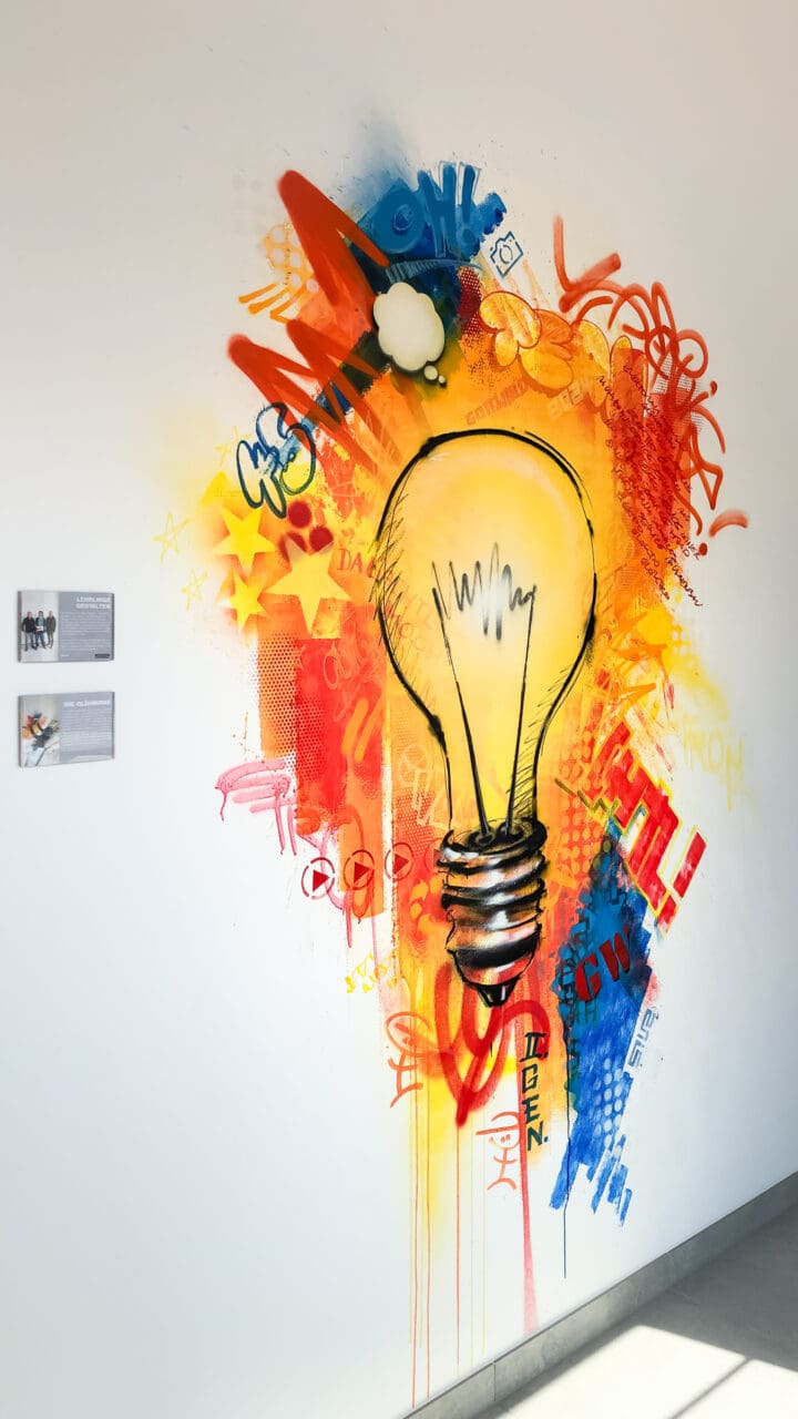 Graffiti Bulb