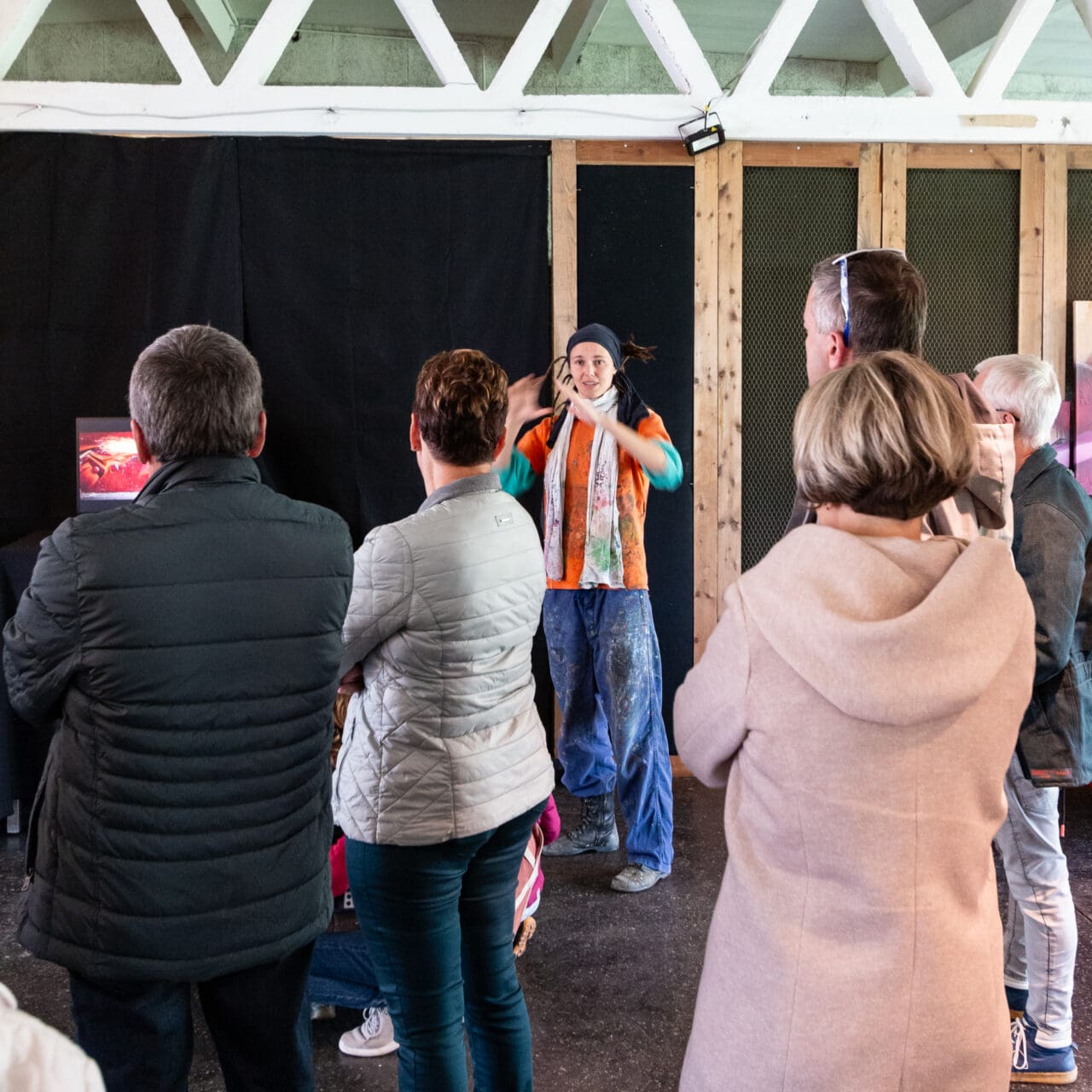 Jägerfabrik Siuz Ausstellung